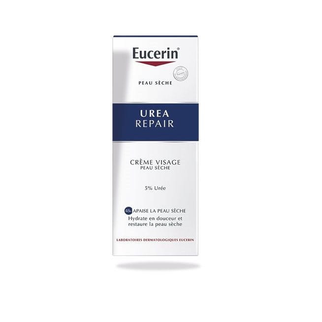 Urearepair Cr Me Visage Peau S Che D Ur E Eucerin